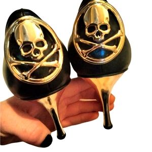 Mastermind Japan pumps, size 24/US8 EXTREMELY RARE like new condition